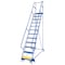 Vestil 156 H Steel PW Ladder, Perforated, 12 Step, 12 Steps LAD-PW-26-12-P - alternate 2